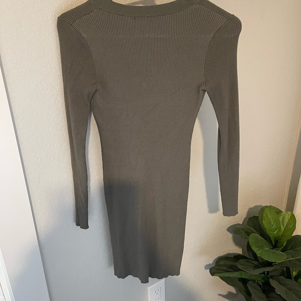 American Threads Sweater Mini Dress - Picture 2 of 2